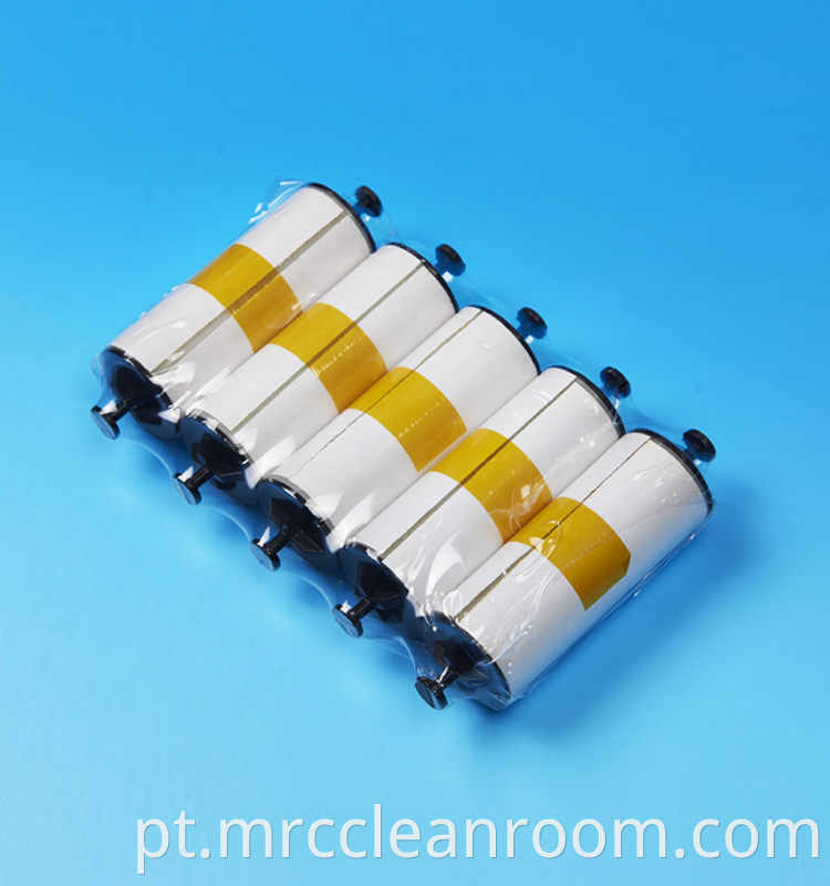 Adhesive Zebra Cleaning Roller